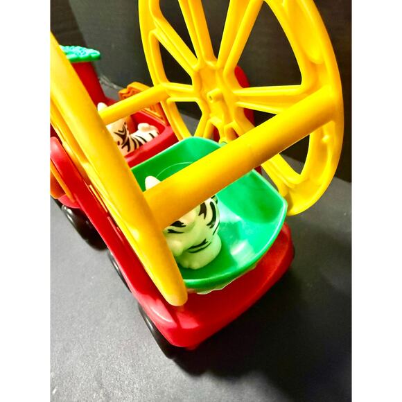 FP Little People Animal Sounds zoo train Crank no animals figures included works - Picture 4 of 6